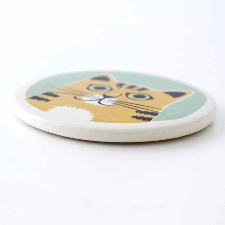 コースターHannahTurner4個セットCatCoastersSetOf4