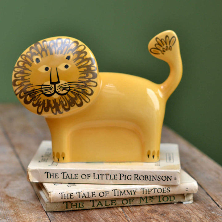 貯金箱HannahTurnerMoneyboxLionライオン