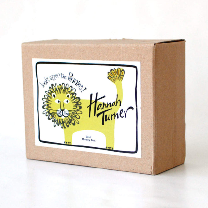 貯金箱HannahTurnerMoneyboxLionライオン