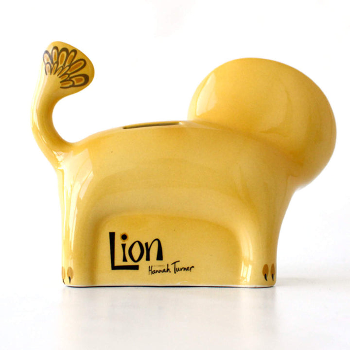 貯金箱HannahTurnerMoneyboxLionライオン