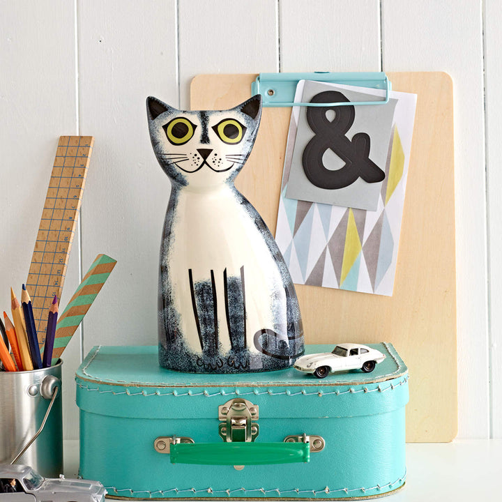 貯金箱HannahTurnerMoneyboxCatネコ