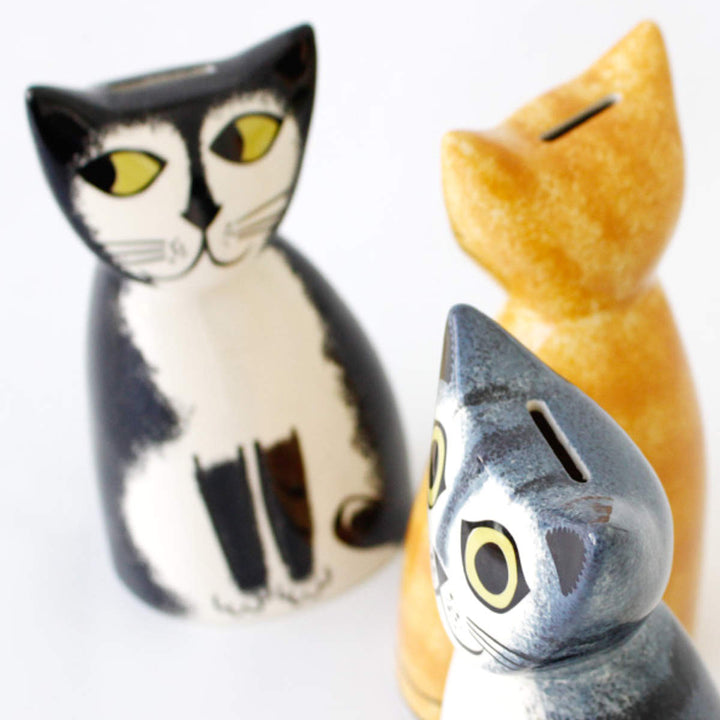 貯金箱HannahTurnerMoneyboxCatネコ