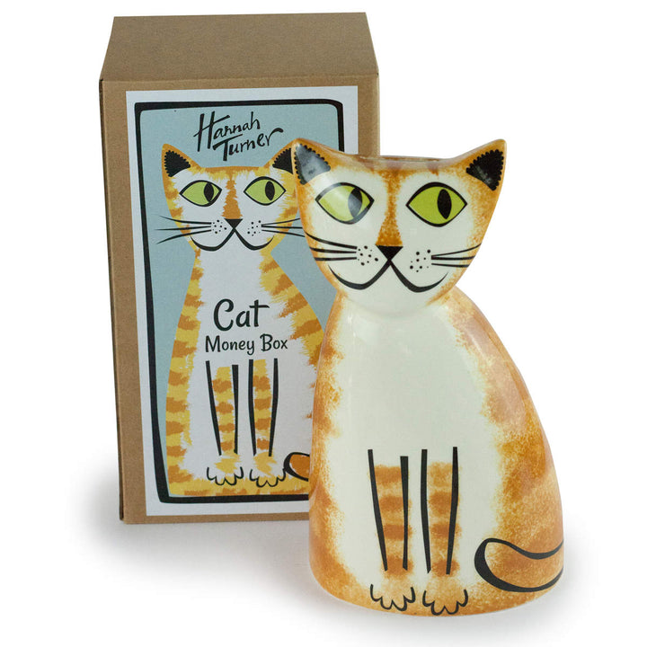 貯金箱HannahTurnerMoneyboxCatネコ