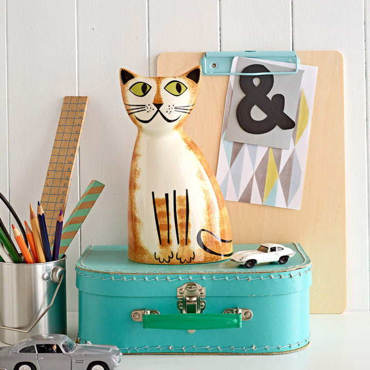 貯金箱HannahTurnerMoneyboxCatネコ