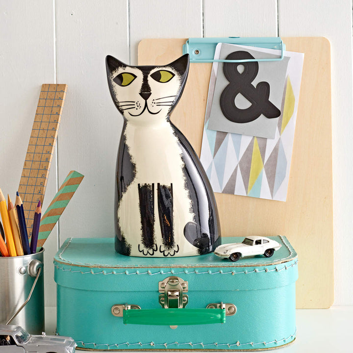 貯金箱HannahTurnerMoneyboxCatネコ