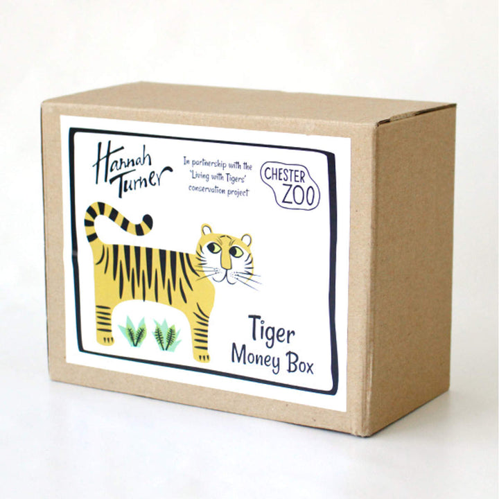 貯金箱HannahTurnerMoneyboxTigerトラ