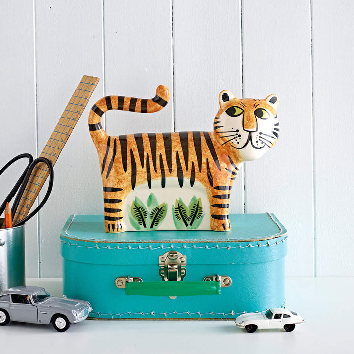 貯金箱HannahTurnerMoneyboxTigerトラ