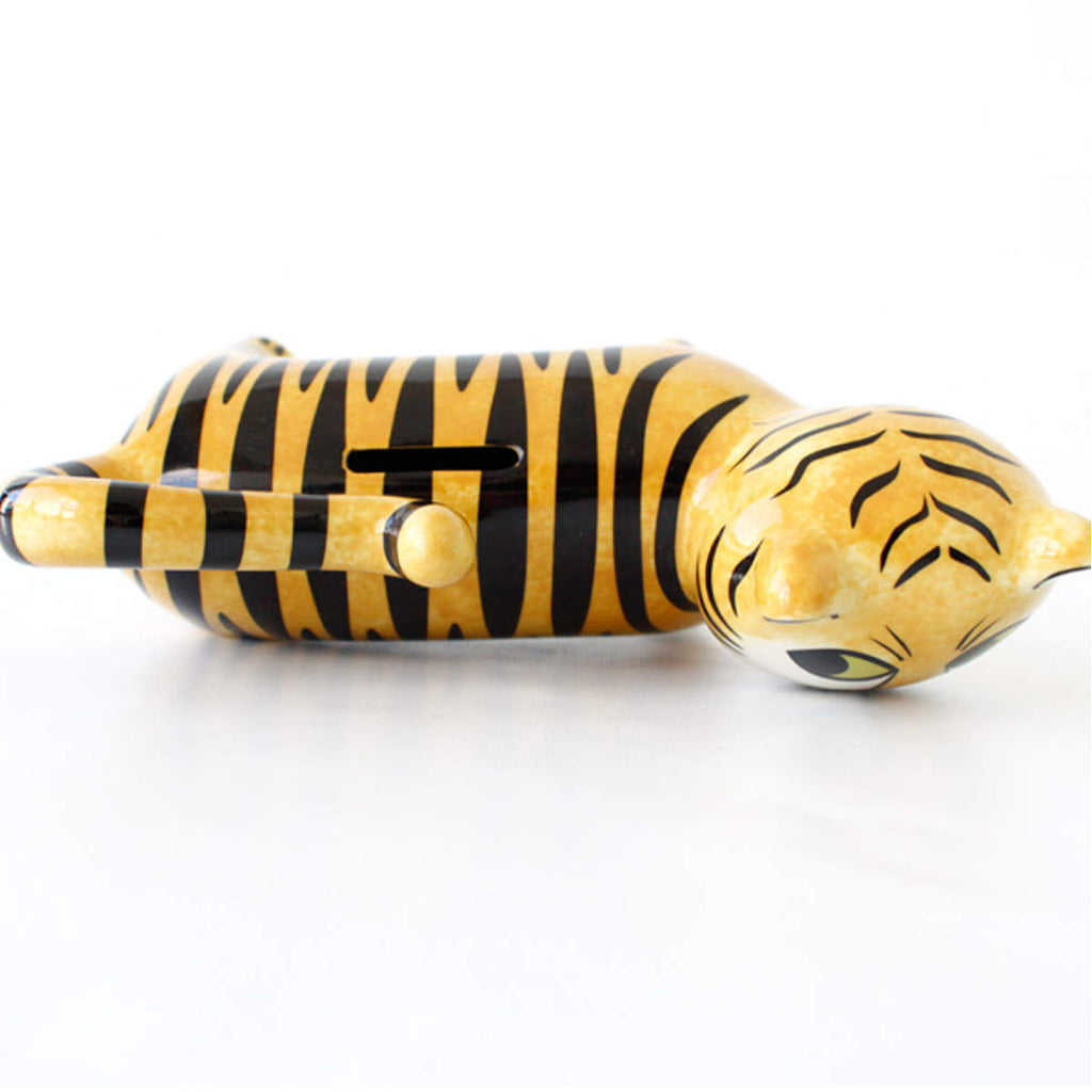 貯金箱 Hannah Turner Money box Tiger トラ （ ハンナターナー マネー