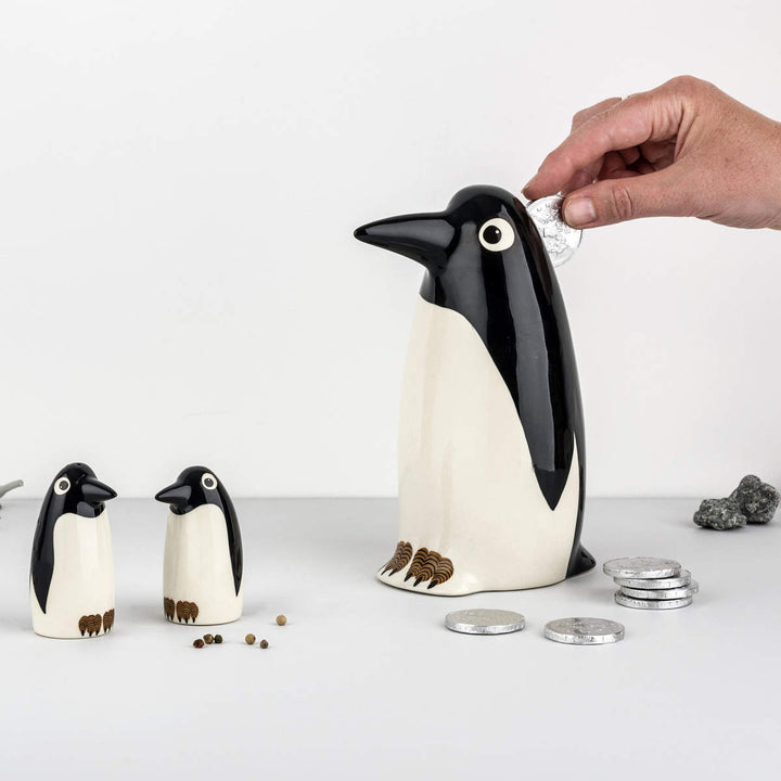 貯金箱HannahTurnerMoneyboxPenguinペンギン