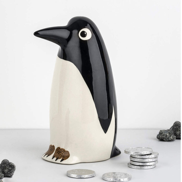 貯金箱HannahTurnerMoneyboxPenguinペンギン