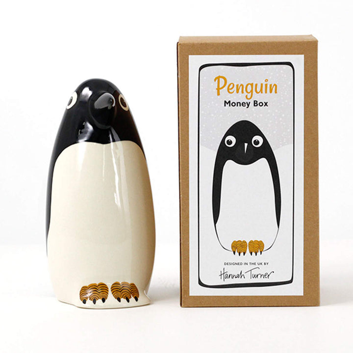 貯金箱HannahTurnerMoneyboxPenguinペンギン