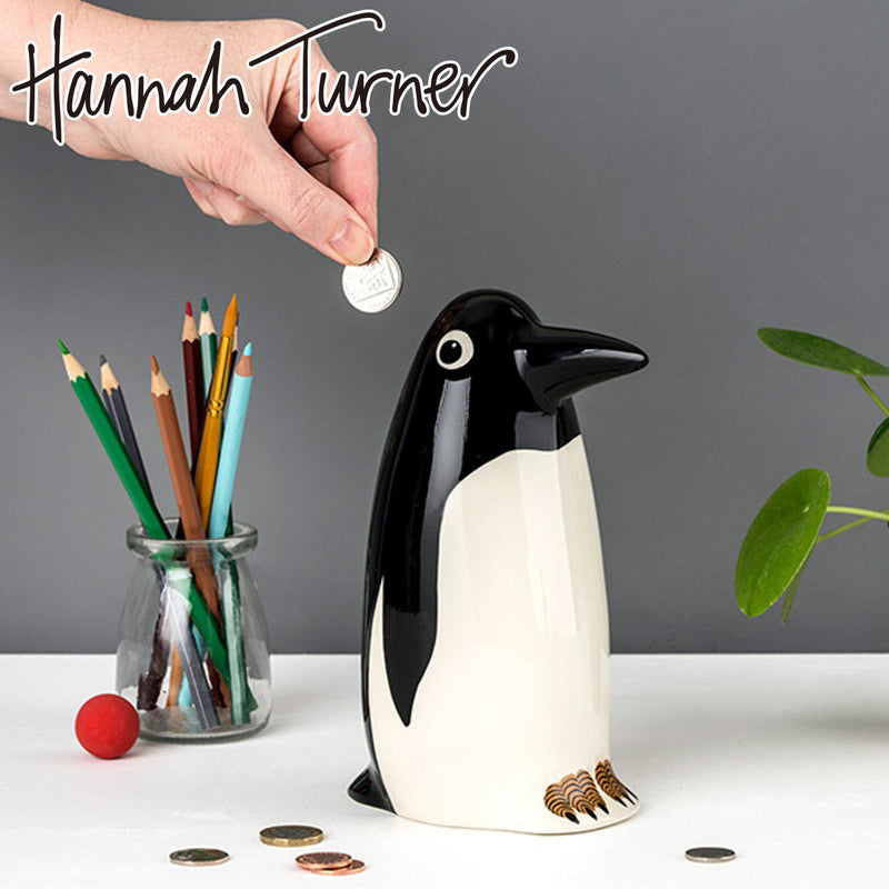 貯金箱HannahTurnerMoneyboxPenguinペンギン
