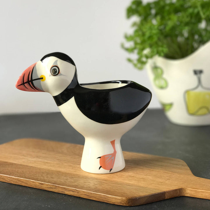 エッグカップHannahTurnerEggcupsパフィン