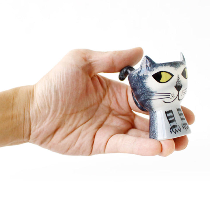 エッグカップHannahTurnerEggcupsCatネコ