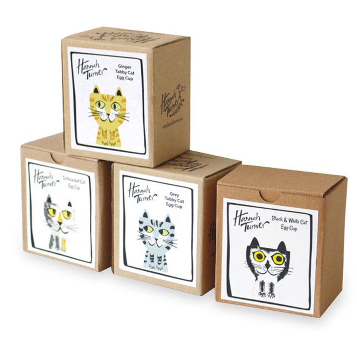 エッグカップHannahTurnerEggcupsCatネコ