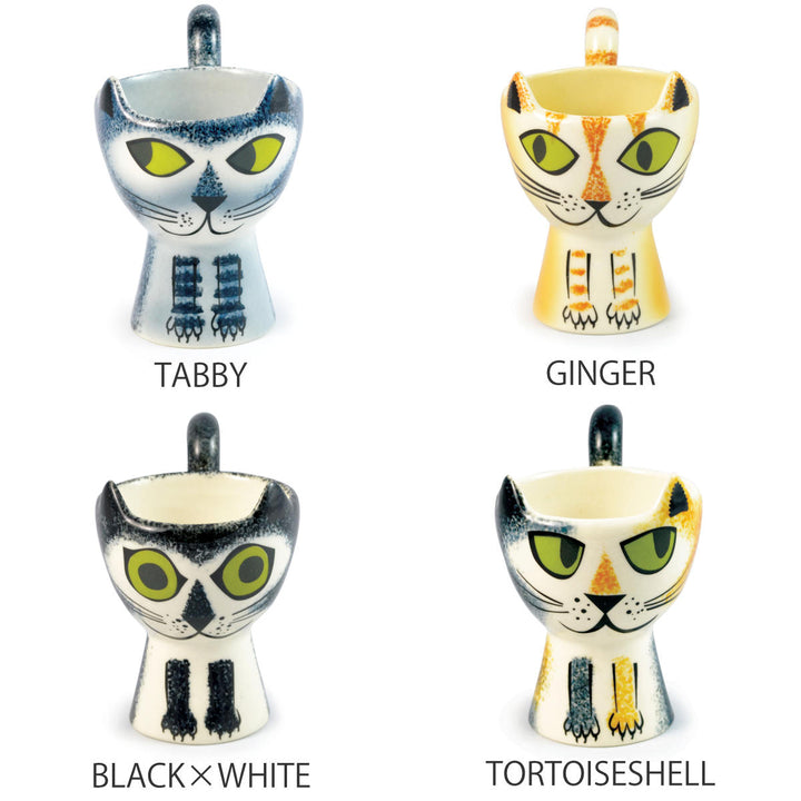 エッグカップHannahTurnerEggcupsCatネコ