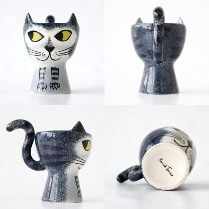 エッグカップHannahTurnerEggcupsCatネコ