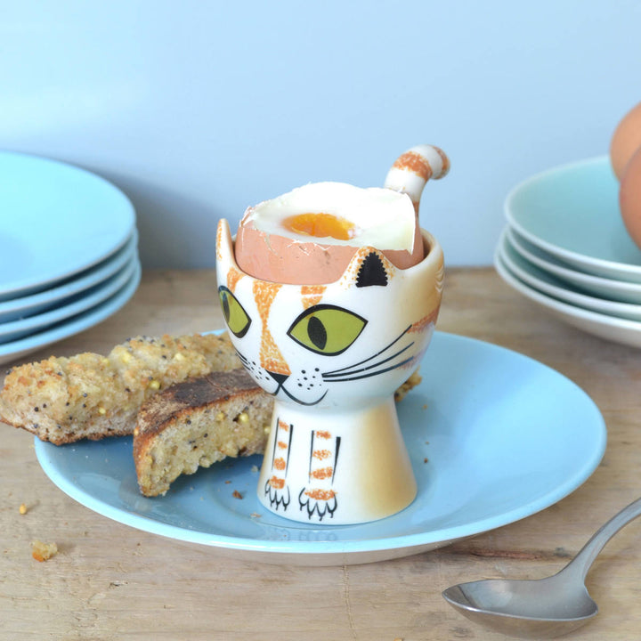 エッグカップHannahTurnerEggcupsCatネコ