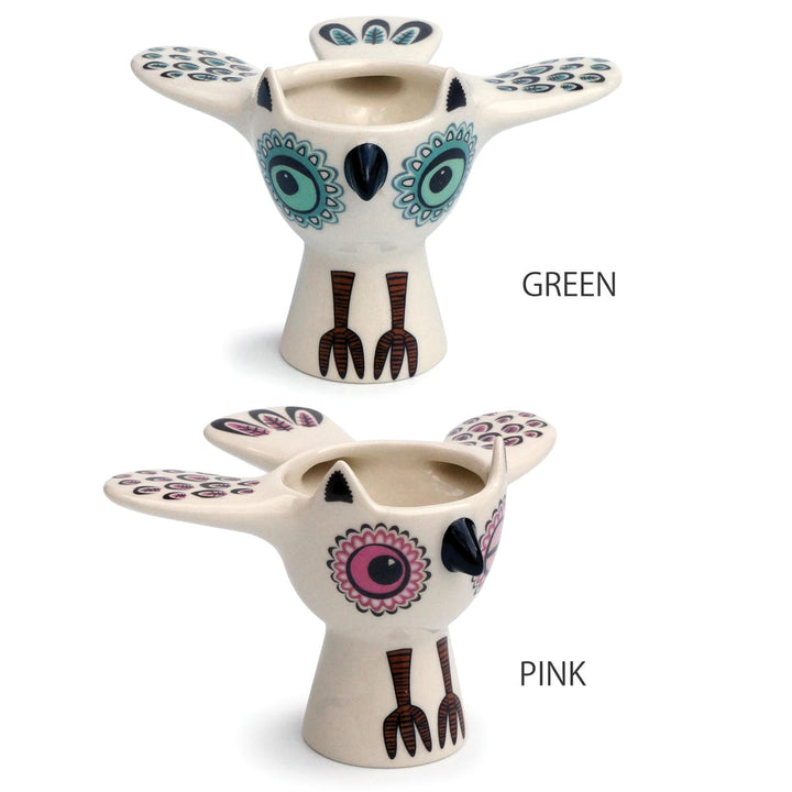 エッグカップHannahTurnerEggcupsOwlフクロウ