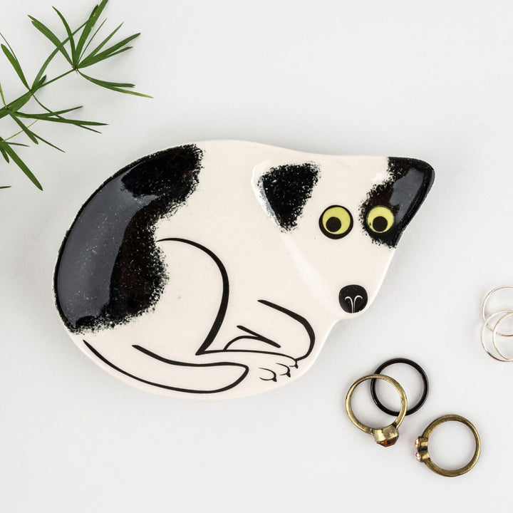 トレイHannahTurnerTrinketDish動物