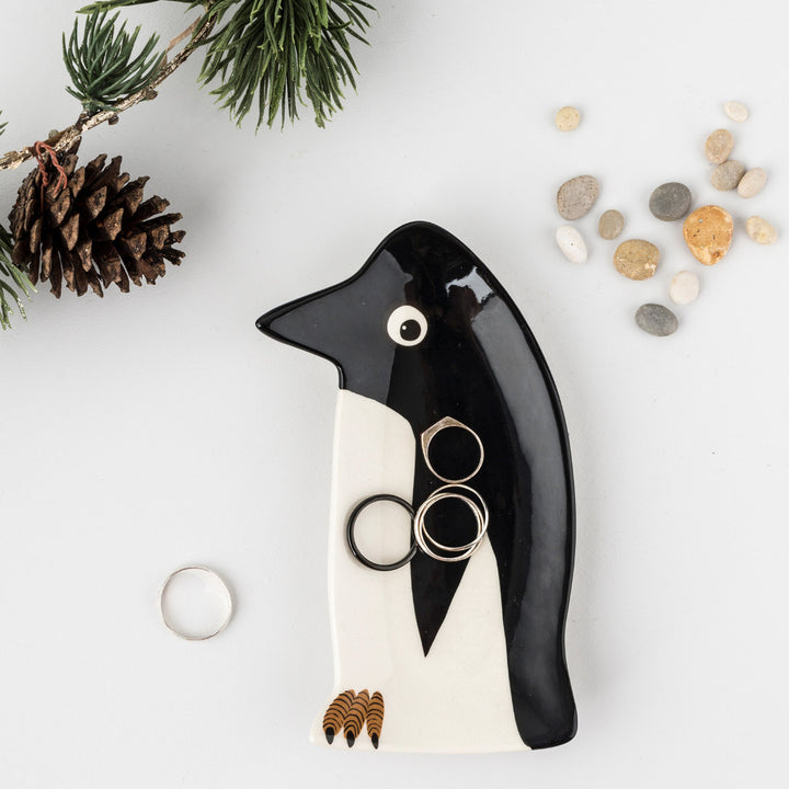 トレイHannahTurnerTrinketDish動物