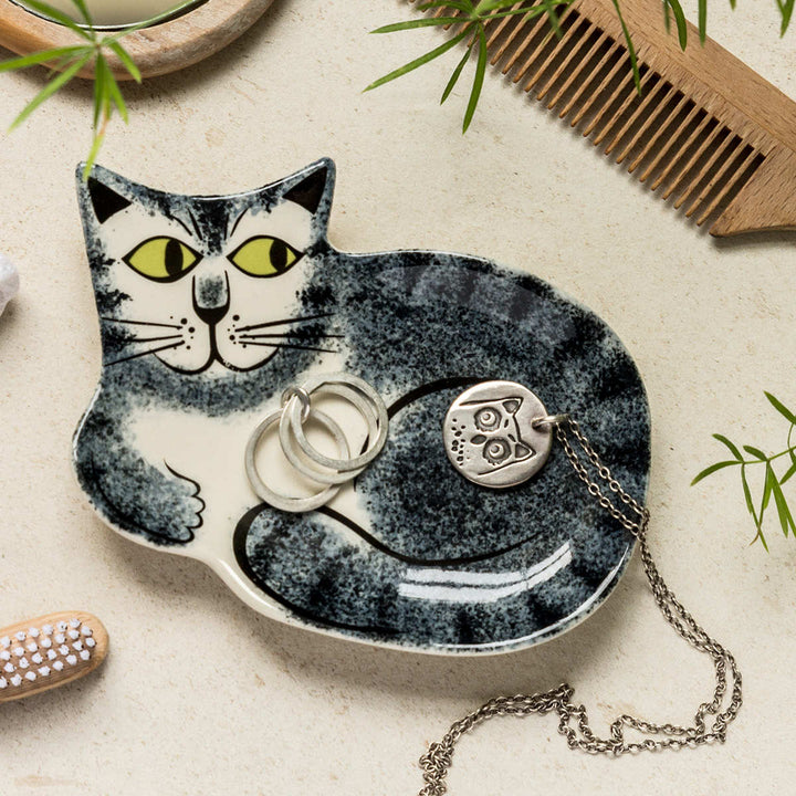 トレイHannahTurnerTrinketDish動物