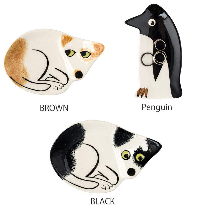 トレイHannahTurnerTrinketDish動物