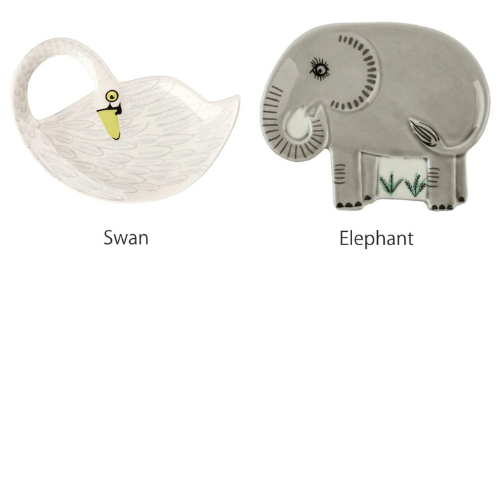 トレイHannahTurnerTrinketDish動物