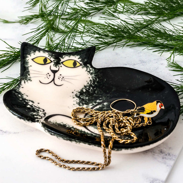 トレイHannahTurnerTrinketDish動物