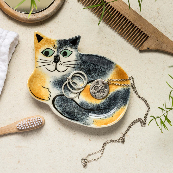 トレイHannahTurnerTrinketDish動物