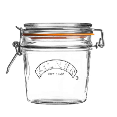 保存容器 KILNER ROUND CLIPTOP JAR 350ml