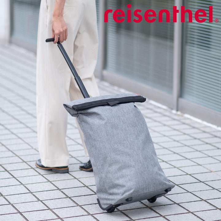 ショッピングカートライゼンタールreisenthelTROLLEYMFRAMETWISTSILVER