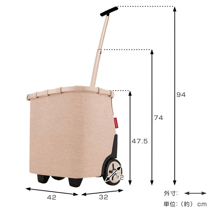ショッピングカートreisenthelライゼンタールCARRYCRUISERFRAME