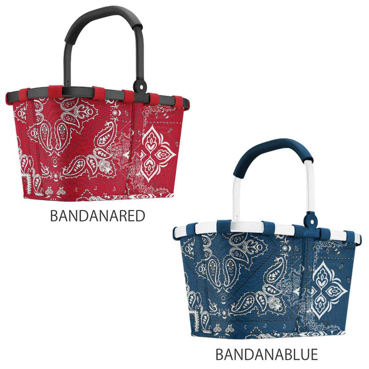 買い物カゴライゼンタールCARRYBAGBANDANA