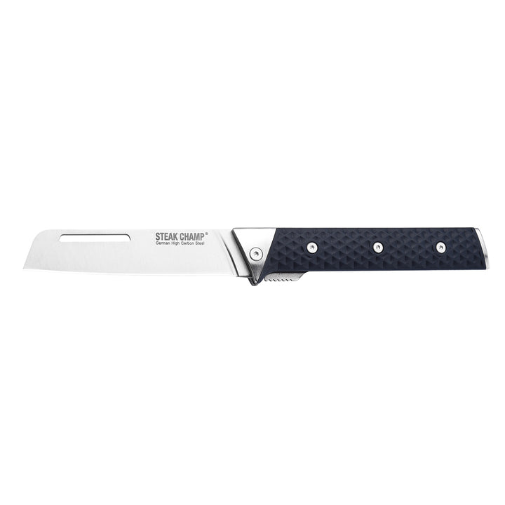 【アウトレット】包丁STEAKCHAMPCHEF’SOUTDOORFOLDINGKNIFE12cmアウトドア