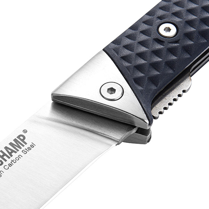 【アウトレット】包丁STEAKCHAMPCHEF’SOUTDOORFOLDINGKNIFE12cmアウトドア