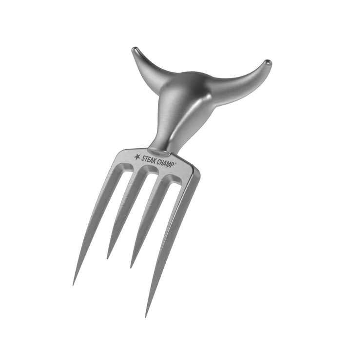 【アウトレット】ステーキSTEAKCHAMPカット用フォークBULLFORK