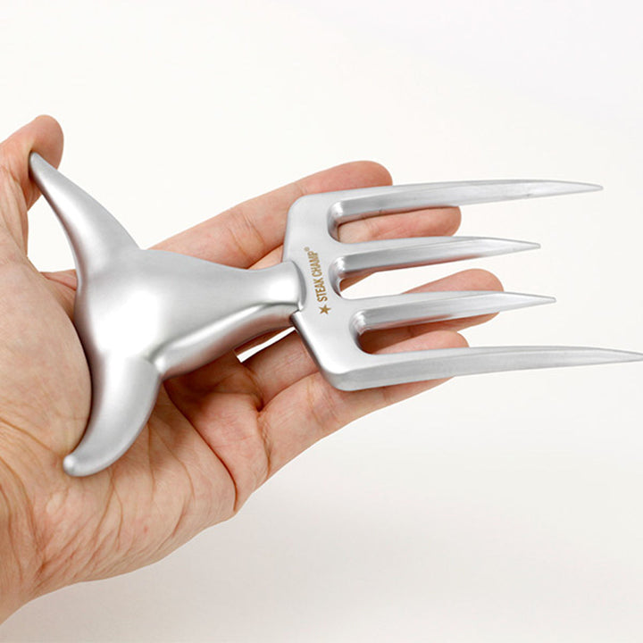 【アウトレット】ステーキSTEAKCHAMPカット用フォークBULLFORK