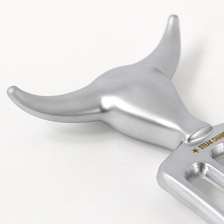 【アウトレット】ステーキSTEAKCHAMPカット用フォークBULLFORK