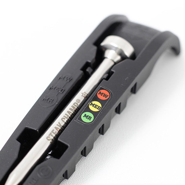 【アウトレット】ステーキSTEAKCHAMP焼き具合THERMOMETER3COLORLED