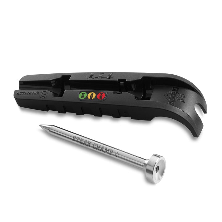 【アウトレット】ステーキSTEAKCHAMP焼き具合THERMOMETER3COLORLED