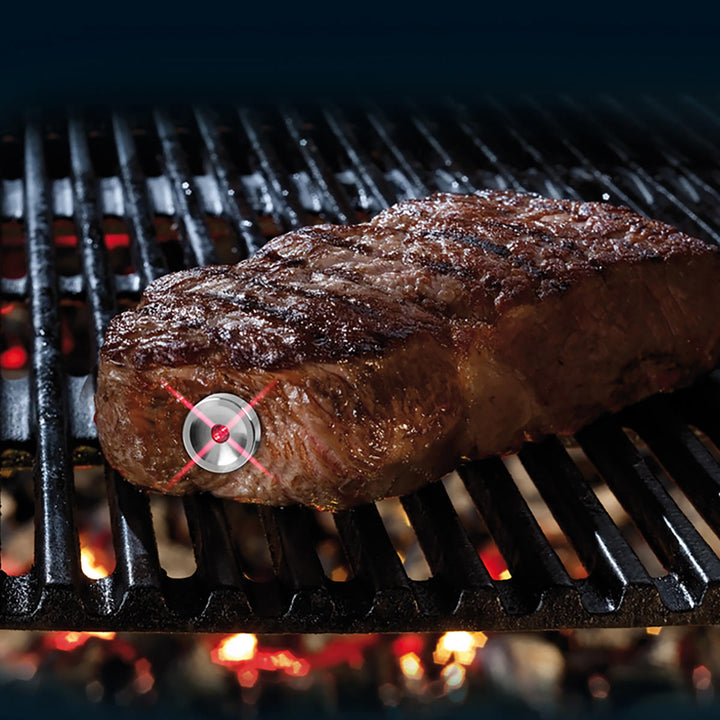 【アウトレット】ステーキSTEAKCHAMP焼き具合THERMOMETER3COLORLED