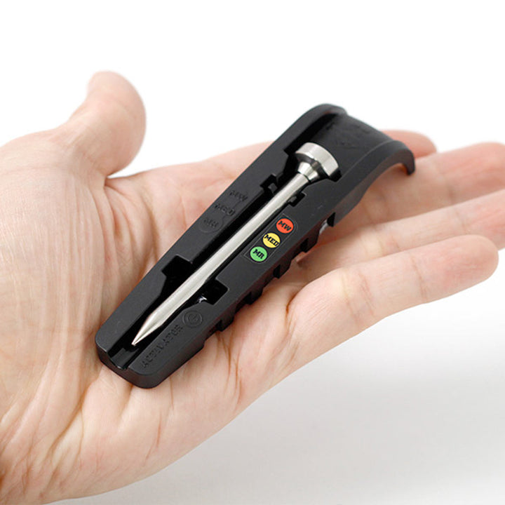 【アウトレット】ステーキSTEAKCHAMP焼き具合THERMOMETER3COLORLED