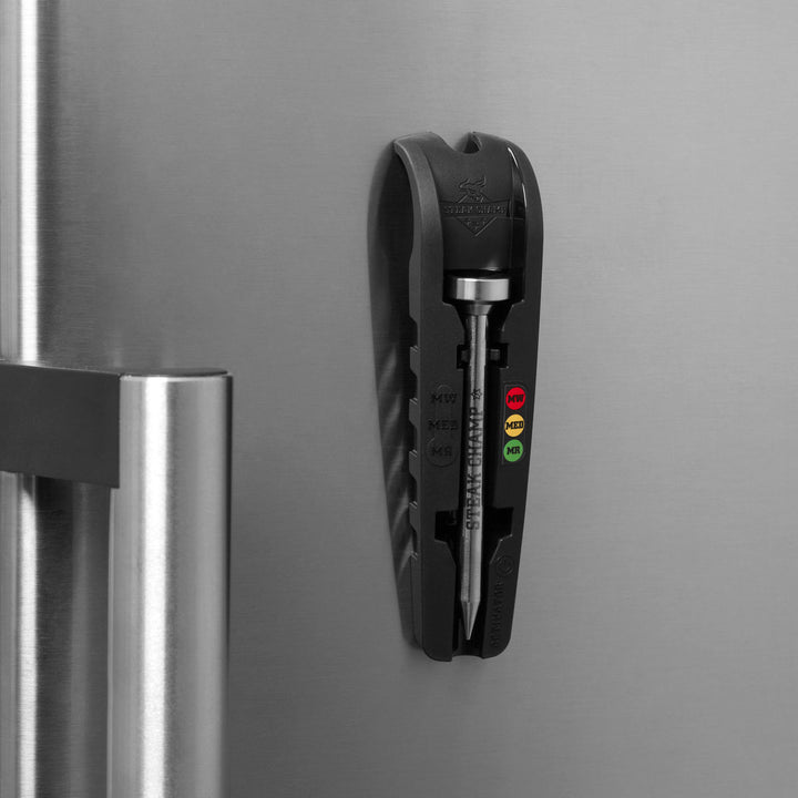 【アウトレット】ステーキSTEAKCHAMP焼き具合THERMOMETER3COLORLED