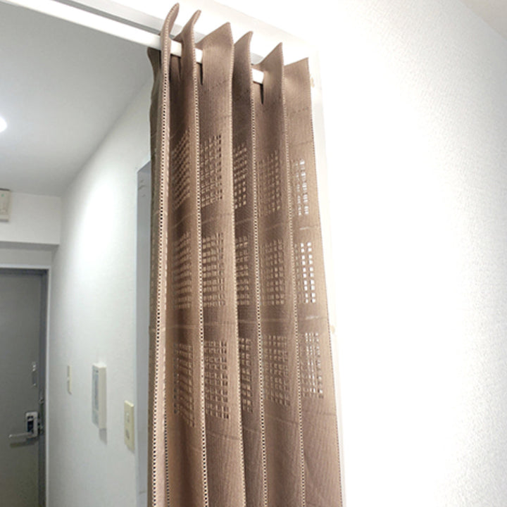 日本アトピー協会推薦品フリーカットカーテン幅100cm×丈180cm1枚入り