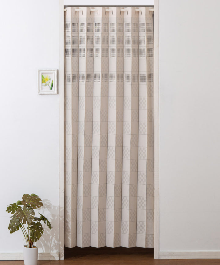 日本アトピー協会推薦品フリーカットカーテン幅100cm×丈180cm1枚入り