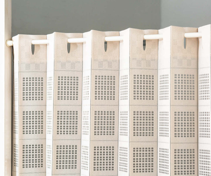 日本アトピー協会推薦品フリーカットカーテン幅100cm×丈180cm1枚入り