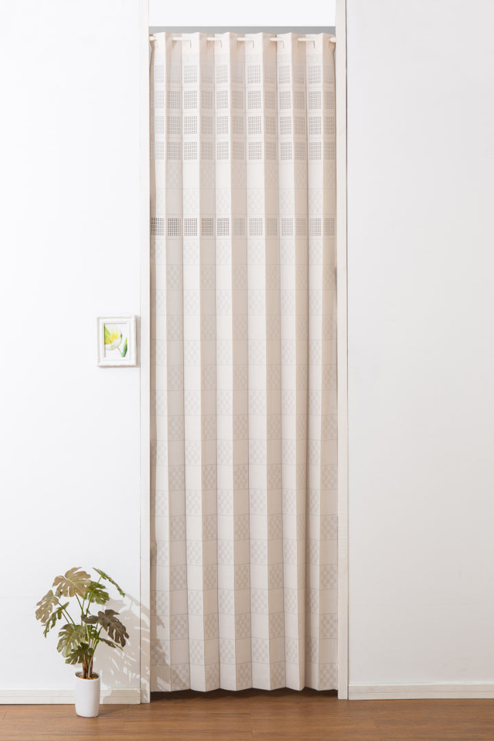 日本アトピー協会推薦品フリーカットカーテン幅100cm×丈250cm1枚入り