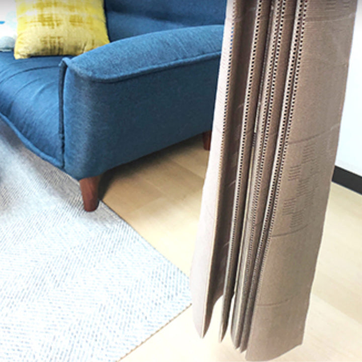 日本アトピー協会推薦品フリーカットカーテン幅100cm×丈250cm1枚入り