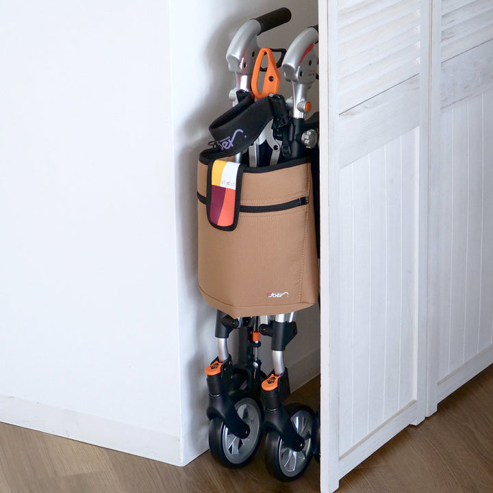 歩行車スリムフィットスタンダードサイズおしゃれ介護コンパクト